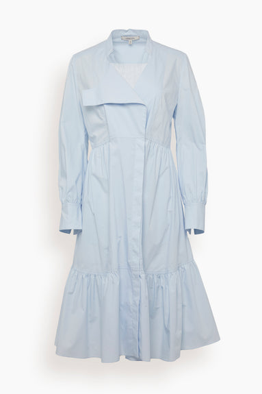 Power Dress in Light Blue