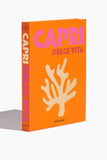Assouline Fashion Books Capri Dolce Vita
