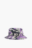 Mimi Liberte Hats Bob Hat in Purple Flower