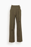 Proenza Schouler Pants Lightweight Wool Pants in Slate
