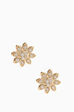 Sydney Evan Earrings Marquis Cocktail Flower Studs