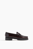 Sebago Loafers Dan Lug Loafer in Brown/Burgundy