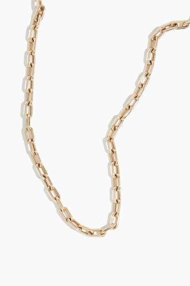 Adina Reyter Necklaces 16" Italian Chain Link Necklace in 14k Yellow Gold