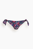 Sukie Bikini Bottom in Faded Night