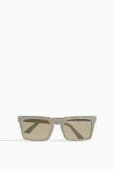 Clifford Sunglasses, Green Marble