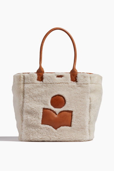 Etoile Isabel Marant Unclassified Yenky Tote Bag in Ecru