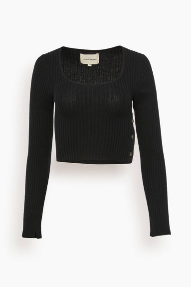 Assens Top in Black