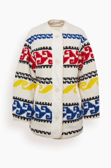 Himemma Coat in Multicolor