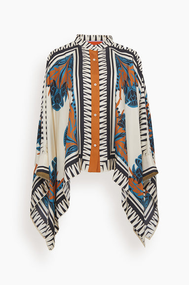 Foulard Shirt in Florence Placée