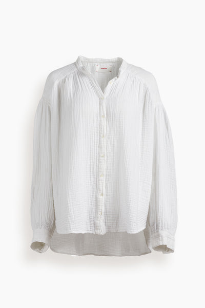 Atlee Shirt in White