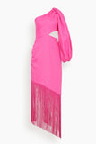 No Pise La Grama Dresses Sweet Figue Dress in Fucshia