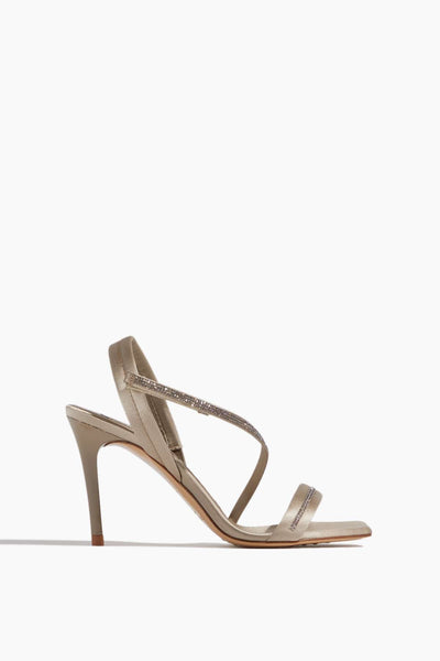 Floris Heels in Lentil Satin