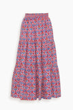 Xirena Skirts Angelica Skirt in Red Bird