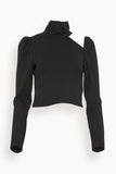 Dorothee Schumacher Tops Emotional Essence Blouse in Pure Black