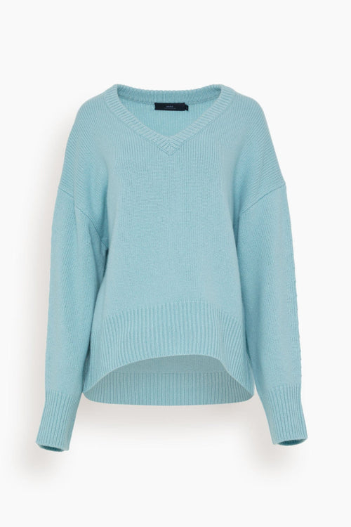 Arch 4 Sweaters Battersea Top in Egg Shell