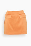 Baum Und Pferdgarten Skirts Shirly Skirt in Orange Sorbet