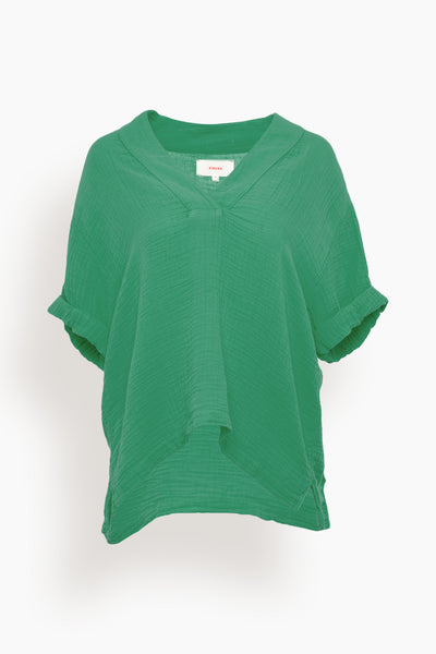 Avery Top in Apple Green
