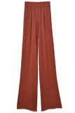 Raquel Allegra Clothing Wide Leg Pant in Paprika