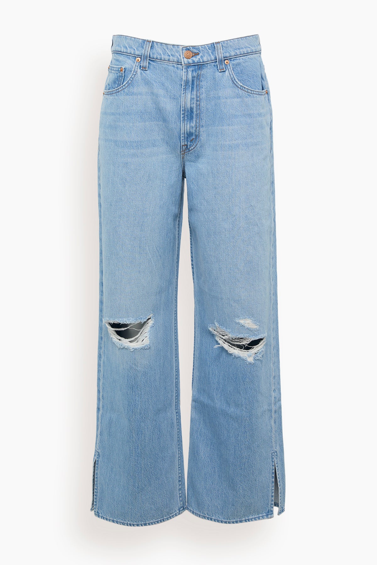The Fun Dip Puddle Slice Jean in Lots of Nibbles