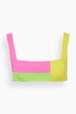 Meli Bikini Top Multi