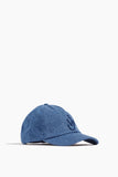 JW Anderson Hats Baseball Cap in Denim Blue