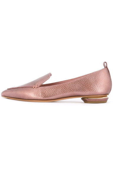 Nicholas Kirkwood Shoes Beya Loafer in Dusty Pink