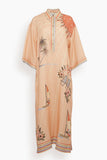 Alemais Dresses Marina Pool Dress in Dusty Pink
