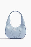 Stella McCartney Handbags Shoulder Bags Small Shoulder Bag in Dusty Blue