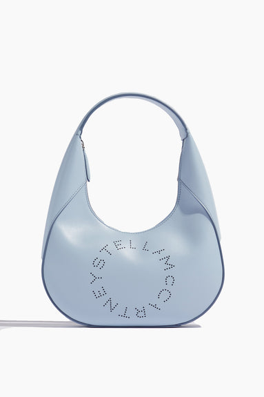 Stella McCartney Handbags Shoulder Bags Small Shoulder Bag in Dusty Blue