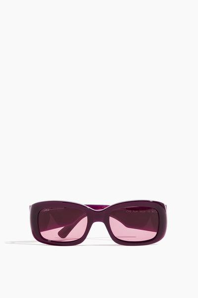 Vita Sunglasses in Plum