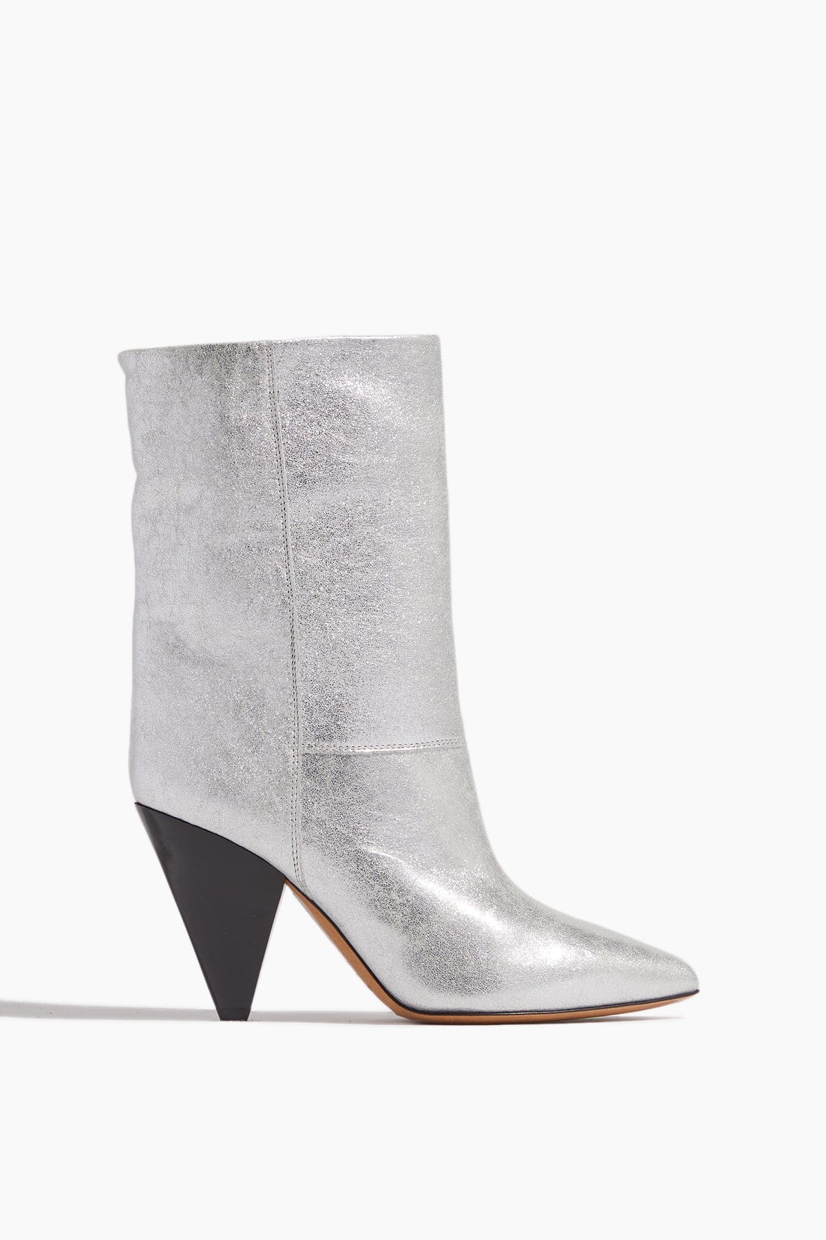 Isabel Marant Shoes Boots Locky Boot in Silver