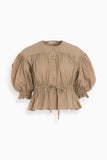 Minnie Blouse in Dune