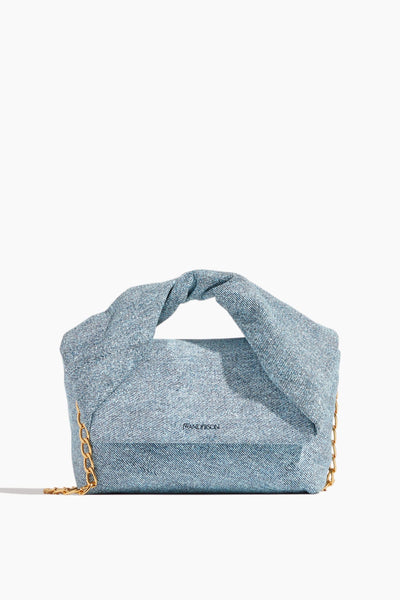 Midi Twister Bag in Denim Blue