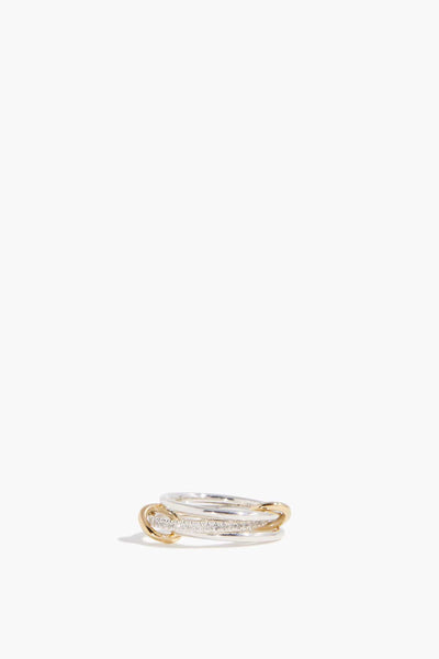 Sonny SG Gris Ring in 18k Yellow Gold/Sterling Silver