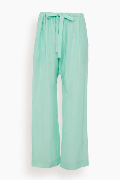 Parum Trouser in Mint