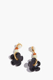 Lizzie Fortunato Earrings Mistflower Earrings in Black Multi