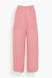 Lovebirds Pants Straight Fit Trouser in Pink