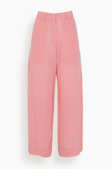 Lovebirds Pants Straight Fit Trouser in Pink