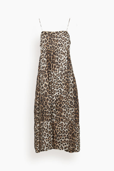 Fidji Dress in Panthere