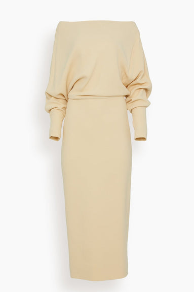 Khaite Dresses June Dress in Custard