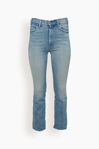 The Hustler Ankle Fray Jean in Au Revoir