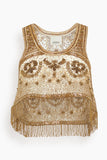Isabel Marant Tops Nilsa Top in Gold