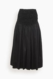 Popcorn Nicole Skirt in Black