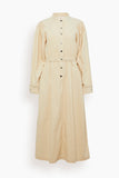 Audrey Dress in Cream Cord