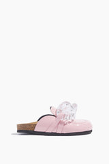 JW Anderson Shoes Chain Loafer in Pink – Hampden Clothing