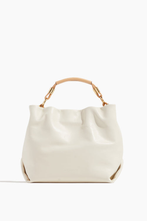 Giambattista Valli Panier Tote Bag in Banana/Black – Hampden Clothing