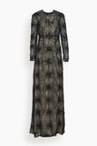 Erdem Dresses Yoanna Gown in Black