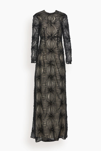 Erdem Dresses Yoanna Gown in Black