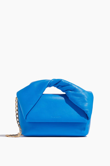 JW Anderson Cross Body Bags Midi Twister Bag in in Cyan Blue