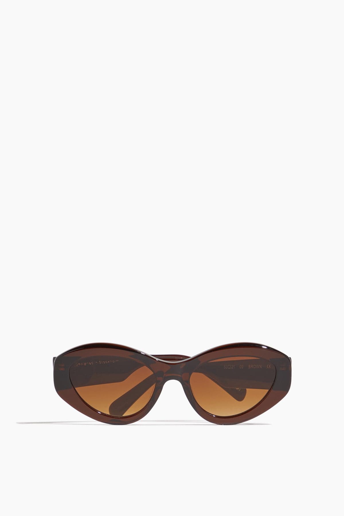 Chimi Sunglasses #09 Sunglasses in Brown